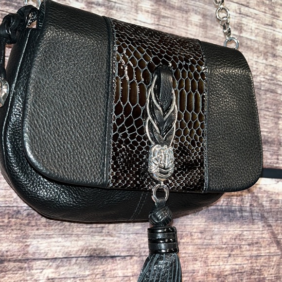 Brighton Leather Empress bag and coin purse - Picture 2 of 11